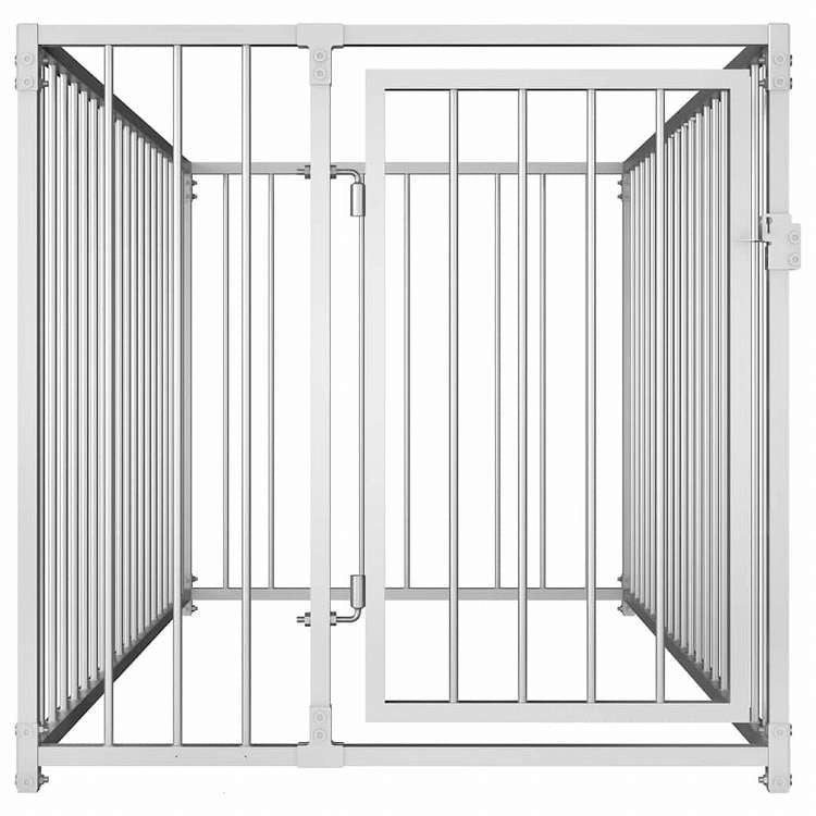 vidaXL 屋外犬小屋 100x200x100cm動物&ペット用品 ペット用品 犬用品 犬小屋・ドッグラン(代引不可)