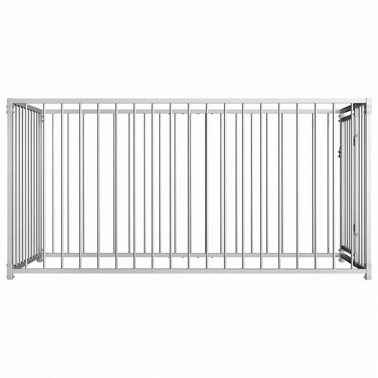 vidaXL 屋外犬小屋 100x200x100cm動物&ペット用品 ペット用品 犬用品 犬小屋・ドッグラン(代引不可)