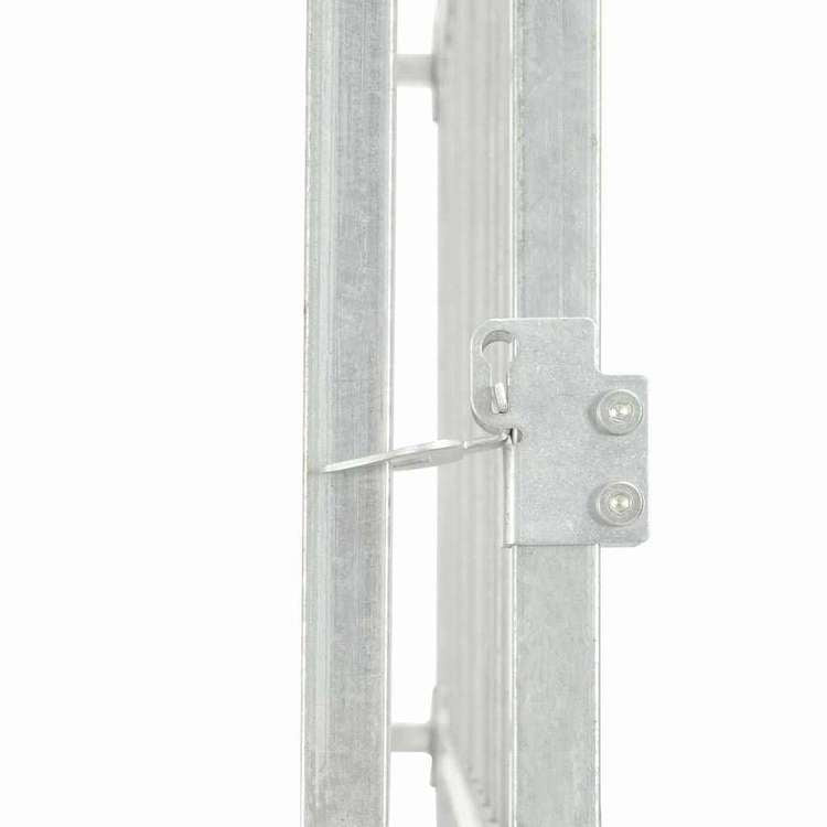 vidaXL 屋外犬小屋 100x200x100cm動物&ペット用品 ペット用品 犬用品 犬小屋・ドッグラン(代引不可)