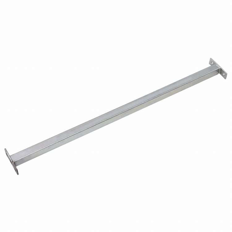 vidaXL 窓用防犯バー 調整可能 710-1200mmハードウェア 建築資材 窓(代引不可)