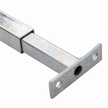 vidaXL 窓用防犯バー 調整可能 710-1200mmハードウェア 建築資材 窓(代引不可)