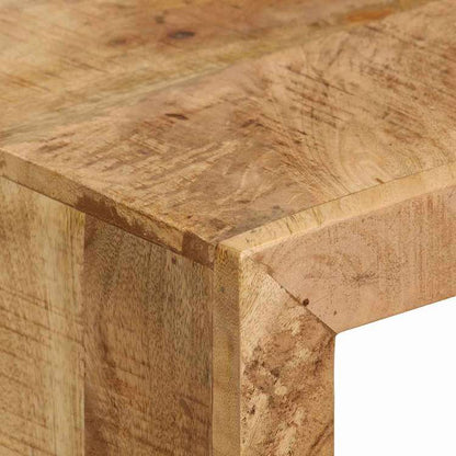 vidaXL TV台 マンゴーウッド 無垢材家具 AVラック・テレビ台(代引不可)