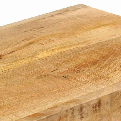 vidaXL TV台 マンゴーウッド 無垢材家具 AVラック・テレビ台(代引不可)