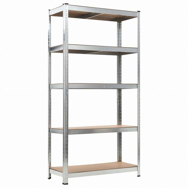 vidaXL 収納棚 2個セット 90x40x180cm MDF製ビジネス&工業用 工業用収納 業務用収納棚(代引不可)