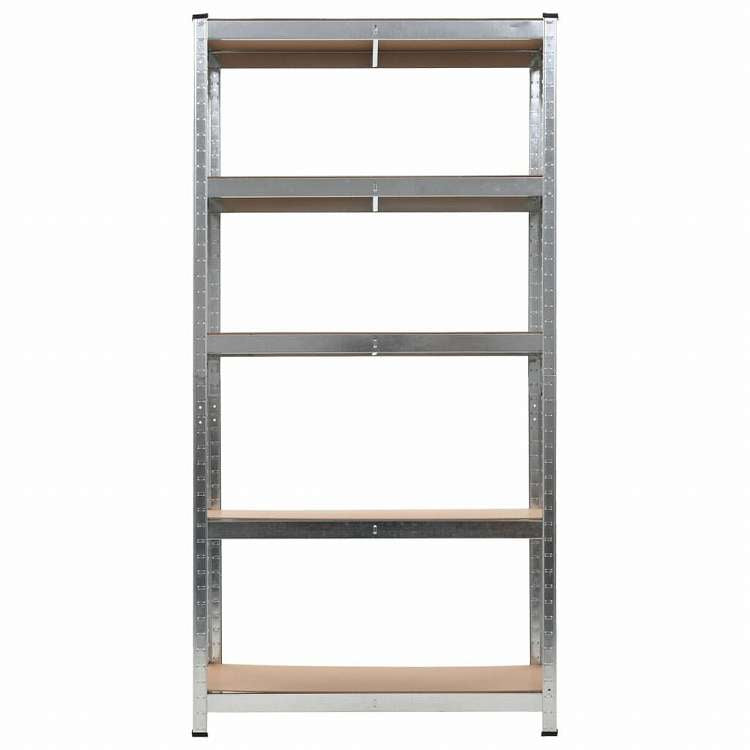 vidaXL 収納棚 2個セット 90x40x180cm MDF製ビジネス&工業用 工業用収納 業務用収納棚(代引不可)