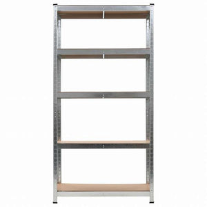 vidaXL 収納棚 2個セット 90x40x180cm MDF製ビジネス&工業用 工業用収納 業務用収納棚(代引不可)