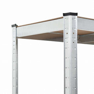 vidaXL 収納棚 2個セット 90x40x180cm MDF製ビジネス&工業用 工業用収納 業務用収納棚(代引不可)