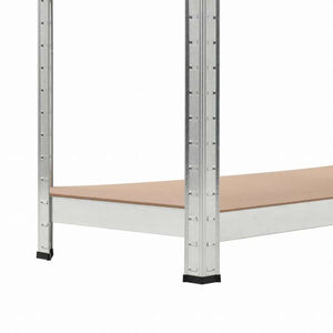 vidaXL 収納棚 2個セット 90x40x180cm MDF製ビジネス&工業用 工業用収納 業務用収納棚(代引不可)