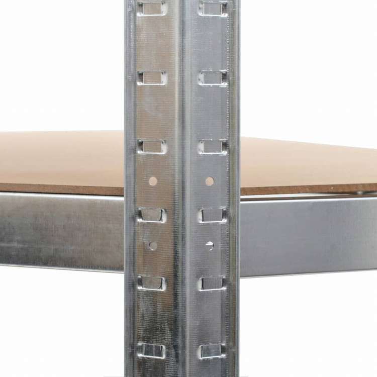 vidaXL 収納棚 2個セット 90x40x180cm MDF製ビジネス&工業用 工業用収納 業務用収納棚(代引不可)