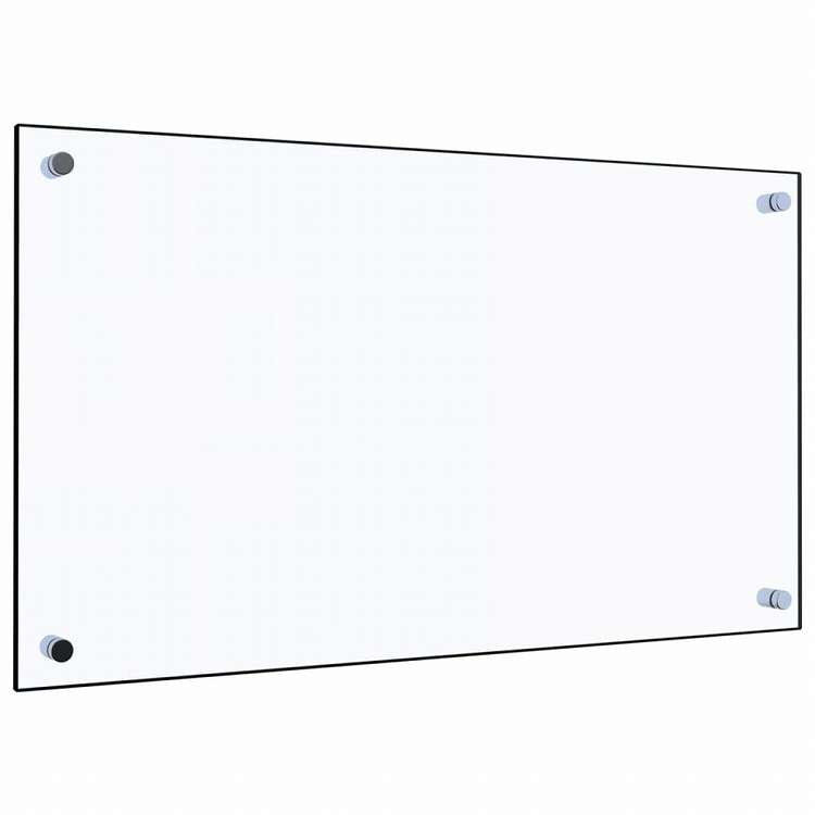 vidaXL キッチン用 汚れ防止板 透明 70x40cm 強化ガラス製ホーム&ガーデン キッチン&ダイニング キッチンツール&調理器具(代引不可)