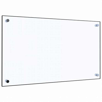 vidaXL キッチン用 汚れ防止板 透明 70x40cm 強化ガラス製ホーム&ガーデン キッチン&ダイニング キッチンツール&調理器具(代引不可)