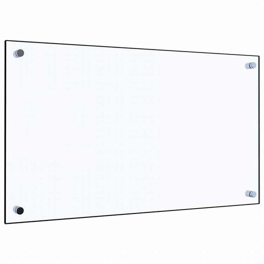 vidaXL キッチン用 汚れ防止板 透明 70x40cm 強化ガラス製ホーム&ガーデン キッチン&ダイニング キッチンツール&調理器具(代引不可)