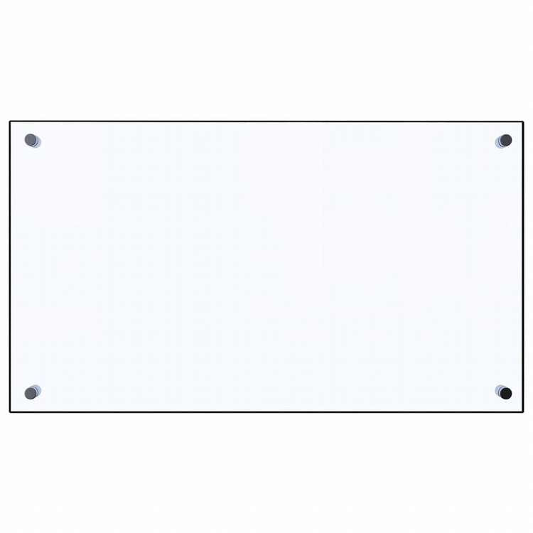 vidaXL キッチン用 汚れ防止板 透明 70x40cm 強化ガラス製ホーム&ガーデン キッチン&ダイニング キッチンツール&調理器具(代引不可)