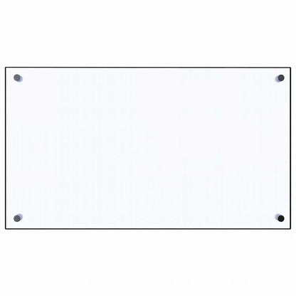 vidaXL キッチン用 汚れ防止板 透明 70x40cm 強化ガラス製ホーム&ガーデン キッチン&ダイニング キッチンツール&調理器具(代引不可)