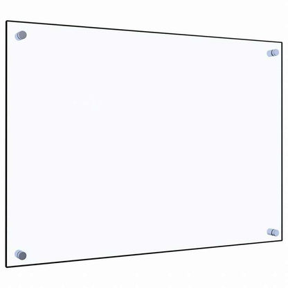 vidaXL キッチン用 汚れ防止板 透明 70x50cm 強化ガラス製ホーム&ガーデン キッチン&ダイニング キッチンツール&調理器具(代引不可)