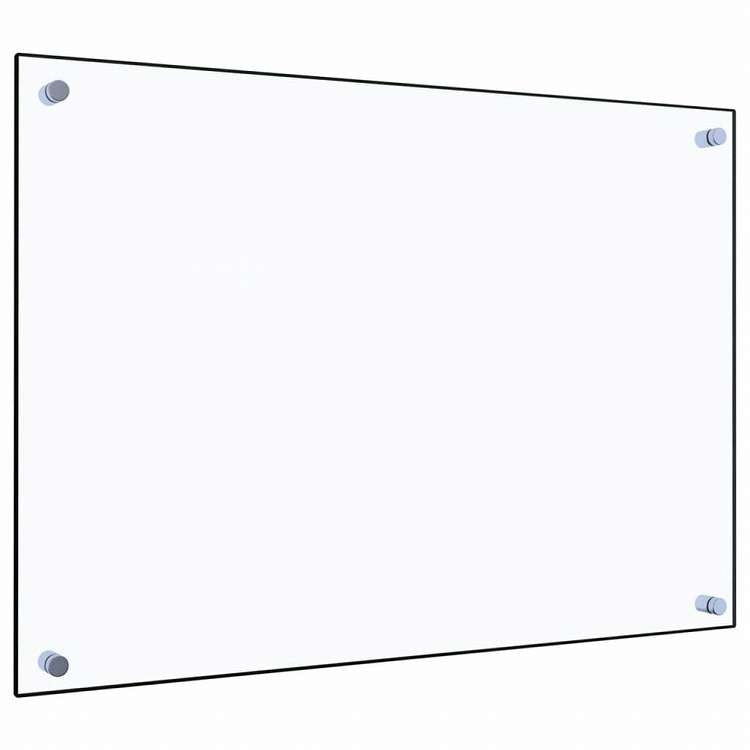 vidaXL キッチン用 汚れ防止板 透明 70x50cm 強化ガラス製ホーム&ガーデン キッチン&ダイニング キッチンツール&調理器具(代引不可)