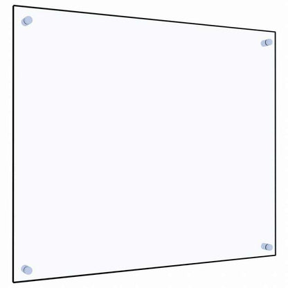 vidaXL キッチン用 汚れ防止板 透明 70x60cm 強化ガラス製ホーム&ガーデン キッチン&ダイニング キッチンツール&調理器具(代引不可)