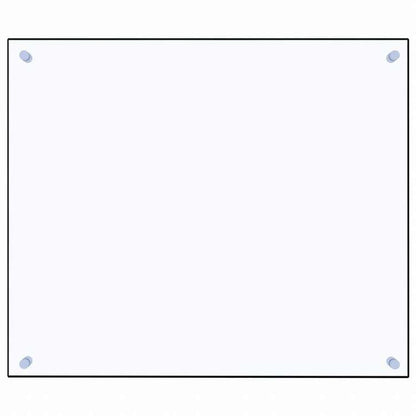 vidaXL キッチン用 汚れ防止板 透明 70x60cm 強化ガラス製ホーム&ガーデン キッチン&ダイニング キッチンツール&調理器具(代引不可)