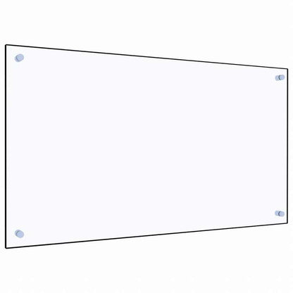 vidaXL キッチン用 汚れ防止板 透明 90x50cm 強化ガラス製ホーム&ガーデン キッチン&ダイニング キッチンツール&調理器具(代引不可)