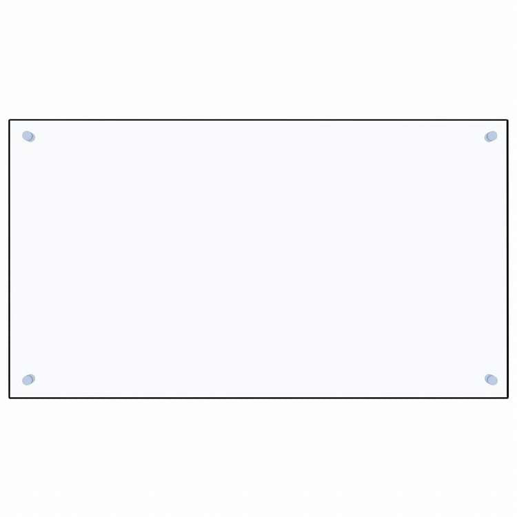 vidaXL キッチン用 汚れ防止板 透明 90x50cm 強化ガラス製ホーム&ガーデン キッチン&ダイニング キッチンツール&調理器具(代引不可)