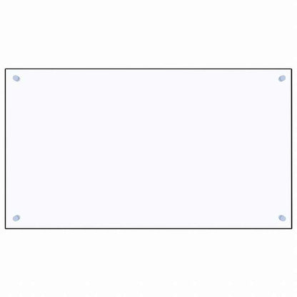 vidaXL キッチン用 汚れ防止板 透明 90x50cm 強化ガラス製ホーム&ガーデン キッチン&ダイニング キッチンツール&調理器具(代引不可)