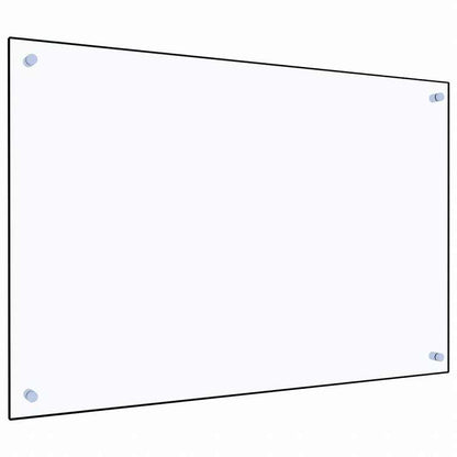 vidaXL キッチン用 汚れ防止板 透明 90x60cm 強化ガラス製ホーム&ガーデン キッチン&ダイニング キッチンツール&調理器具(代引不可)