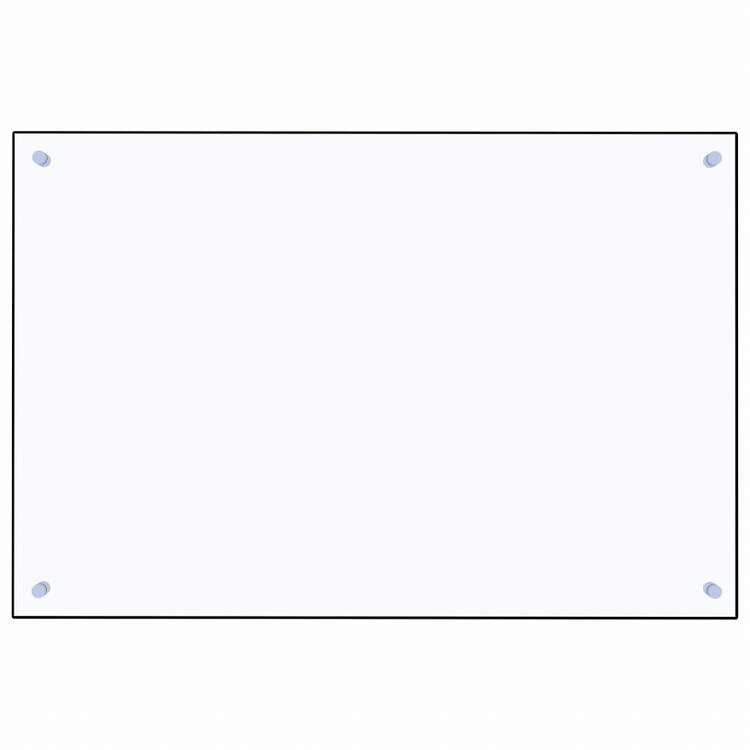 vidaXL キッチン用 汚れ防止板 透明 90x60cm 強化ガラス製ホーム&ガーデン キッチン&ダイニング キッチンツール&調理器具(代引不可)