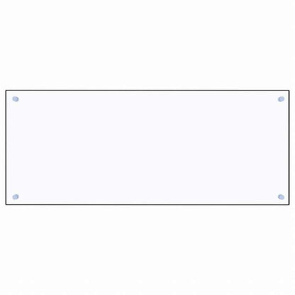 vidaXL キッチン用 汚れ防止板 透明 100x40 cm 強化ガラス製ホーム&ガーデン キッチン&ダイニング キッチンツール&調理器具(代引不可)