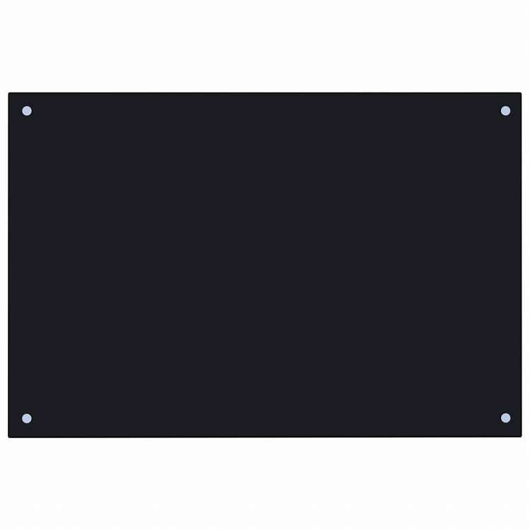 vidaXL キッチン用 汚れ防止板 ホワイト 90x60cm 強化ガラス製ホーム&ガーデン キッチン&ダイニング キッチンツール&調理器具(代引不可)