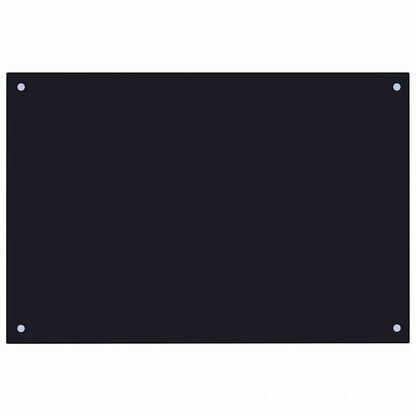 vidaXL キッチン用 汚れ防止板 ホワイト 90x60cm 強化ガラス製ホーム&ガーデン キッチン&ダイニング キッチンツール&調理器具(代引不可)