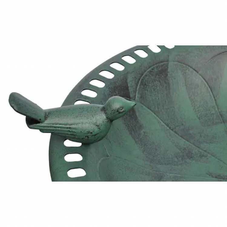 vidaXL バードバス 装飾的な鳥付きホーム&ガーデン デコレーション バードバス(代引不可)