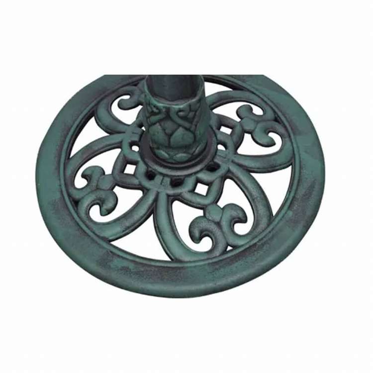 vidaXL バードバス 装飾的な鳥付きホーム&ガーデン デコレーション バードバス(代引不可)