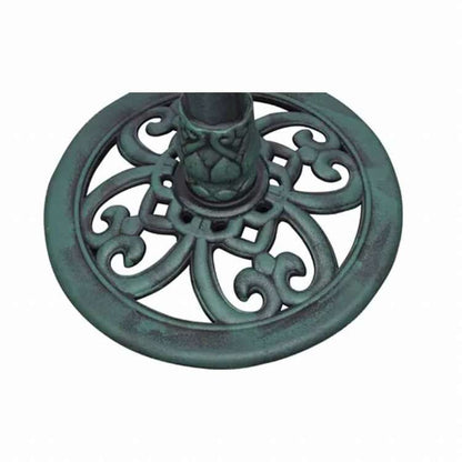 vidaXL バードバス 装飾的な鳥付きホーム&ガーデン デコレーション バードバス(代引不可)