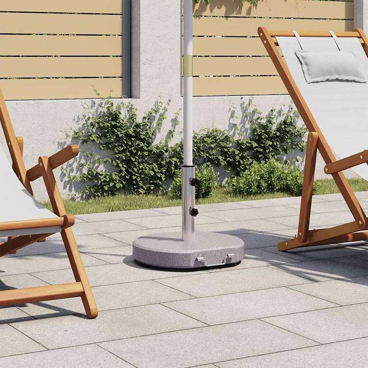 vidaXL パラソルスタンド 45cmホーム&ガーデン 芝&ガーデン アウトドアリビング アウトドアアンブレラ&パラソルアクセサリー 屋外用アンブレラ土台(代引不可)