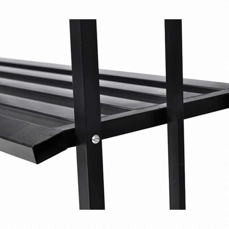 vidaXL ガーデンローズアーチ ベンチ付きホーム&ガーデン 芝&ガーデン アウトドアリビング アウトドアストラクチャー ガーデンアーチ・トレリス・アーバー・ぺルゴラ(代引不可)