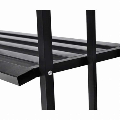 vidaXL ガーデンローズアーチ ベンチ付きホーム&ガーデン 芝&ガーデン アウトドアリビング アウトドアストラクチャー ガーデンアーチ・トレリス・アーバー・ぺルゴラ(代引不可)