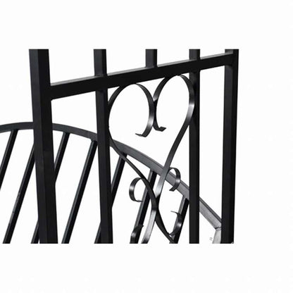 vidaXL ガーデンローズアーチ ベンチ付きホーム&ガーデン 芝&ガーデン アウトドアリビング アウトドアストラクチャー ガーデンアーチ・トレリス・アーバー・ぺルゴラ(代引不可)