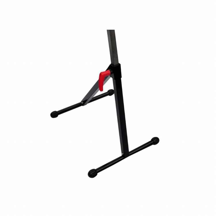 vidaXL ローラースタンド 調整可能 2点セットハードウェア ツール はしご・足場 足場(代引不可)