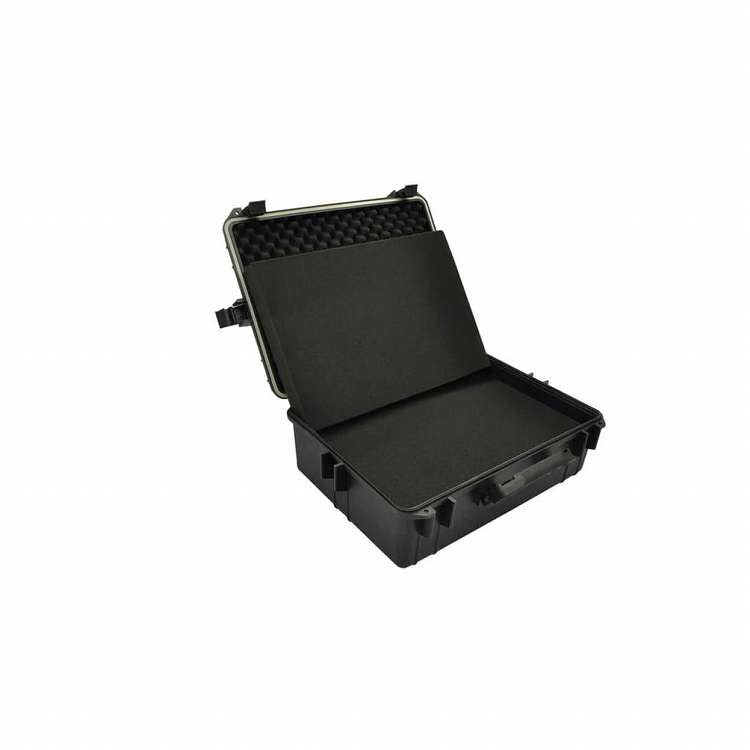 vidaXL 持ち運びハードケース 黒色 ウレタンフォーム 35リットルハードウェア ハードウェアアクセサリ 工具収納・整理整頓 ツールボックス(代引不可)