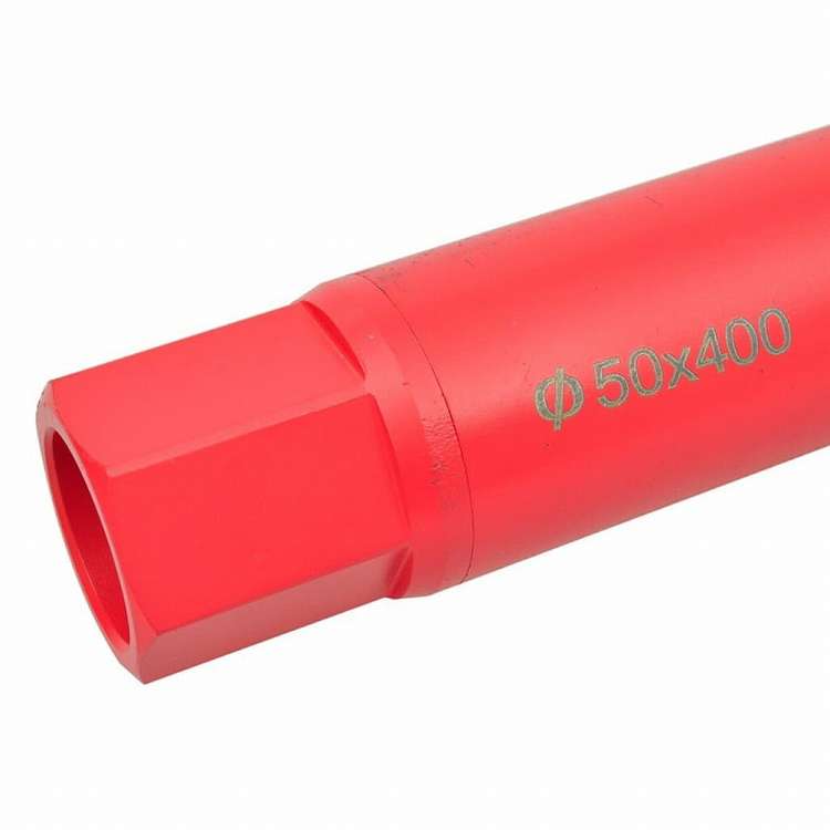 vidaXL 湿式&乾式 ダイヤモンドコアドリルビット50mmx400mmハードウェア ツールアクセサリ ドリル・スクリュードライバーアクセサリ ドリル・スクリュードライバービット(代引不可)