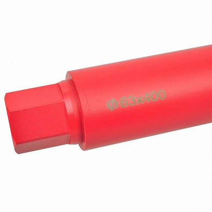 vidaXL 湿式&乾式 ダイヤモンドコアドリルビット 63mmx400mmハードウェア ツールアクセサリ ドリル・スクリュードライバーアクセサリ ドリル・スクリュードライバービット(代引不可)