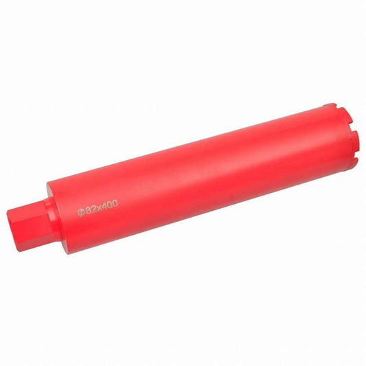 vidaXL 湿式&乾式 ダイヤモンドコアドリルビット 82mmx400mmハードウェア ツールアクセサリ ドリル・スクリュードライバーアクセサリ ドリル・スクリュードライバービット(代引不可)
