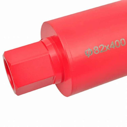 vidaXL 湿式&乾式 ダイヤモンドコアドリルビット 82mmx400mmハードウェア ツールアクセサリ ドリル・スクリュードライバーアクセサリ ドリル・スクリュードライバービット(代引不可)