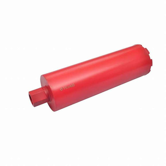 vidaXL 110mmx400mm 湿式&乾式 ダイヤモンドコアドリルビットハードウェア ツールアクセサリ ドリル・スクリュードライバーアクセサリ ドリル・スクリュードライバービット(代引不可)