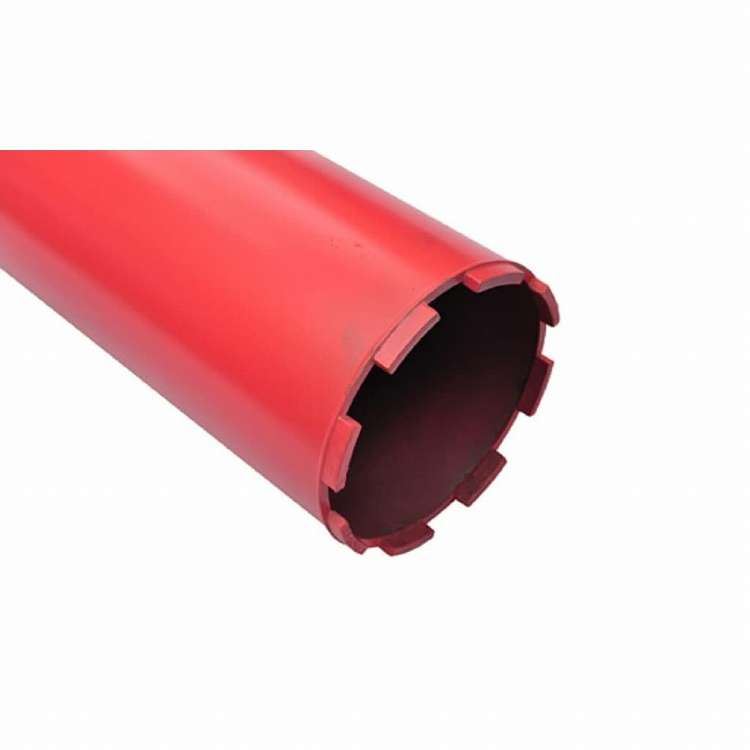 vidaXL 110mmx400mm 湿式&乾式 ダイヤモンドコアドリルビットハードウェア ツールアクセサリ ドリル・スクリュードライバーアクセサリ ドリル・スクリュードライバービット(代引不可)