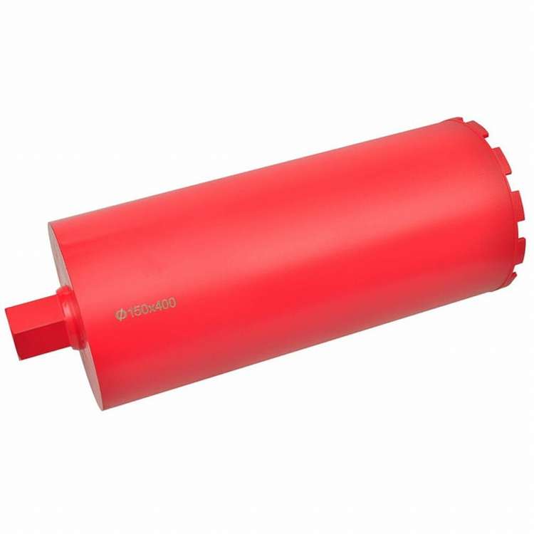 vidaXL 150mmx400mm 湿式&乾式 ダイヤモンドコアドリルビットハードウェア ツールアクセサリ ドリル・スクリュードライバーアクセサリ ドリル・スクリュードライバービット(代引不可)