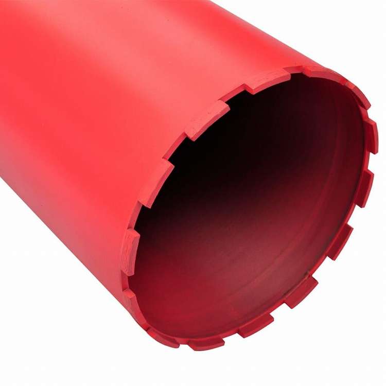 vidaXL 180x400 mm 湿乾式 ダイヤモンドコアドリルビットハードウェア ツールアクセサリ ドリル・スクリュードライバーアクセサリ ドリル・スクリュードライバービット(代引不可)