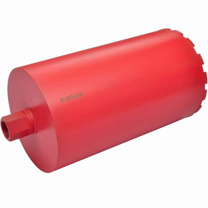 vidaXL 湿式&乾式 ダイヤモンドコアドリルビット 202x400mmハードウェア ツールアクセサリ ドリル・スクリュードライバーアクセサリ ドリル・スクリュードライバービット(代引不可)