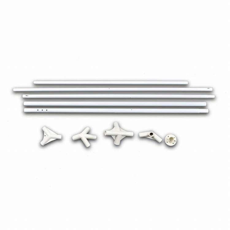 vidaXL パーティーテント 3 x 4 m ホワイトホーム&ガーデン 芝&ガーデン アウトドアリビング アウトドアストラクチャー キャノピー・ガゼボ(代引不可)