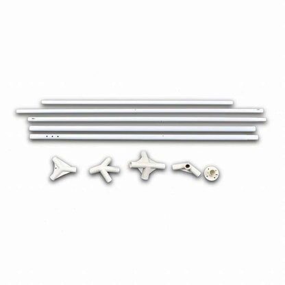 vidaXL パーティーテント 3 x 4 m ホワイトホーム&ガーデン 芝&ガーデン アウトドアリビング アウトドアストラクチャー キャノピー・ガゼボ(代引不可)